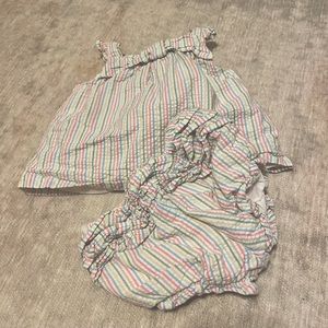 Janie and Jack Baby Girl Set